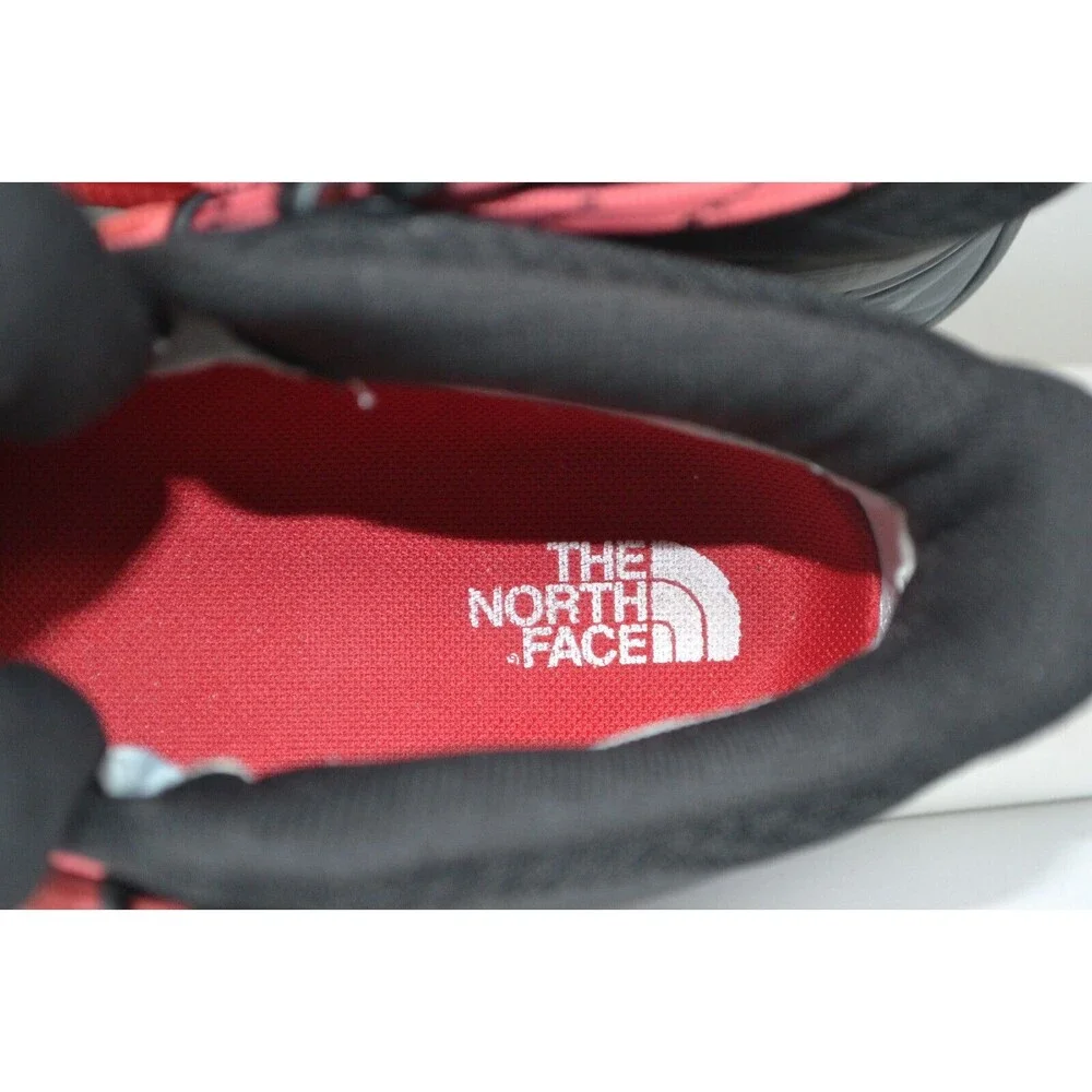 The North Face VECTIV Exploris Mid FUTURELIGHT Fiesta Red Pink Hiking Women 10.5